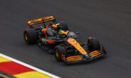 Uitslag tweede GP België Lando Norris