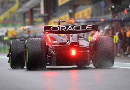 Verstappen stunt