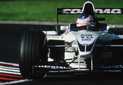 Button FW22 Silverstone