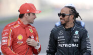 Leclerc Hamilton