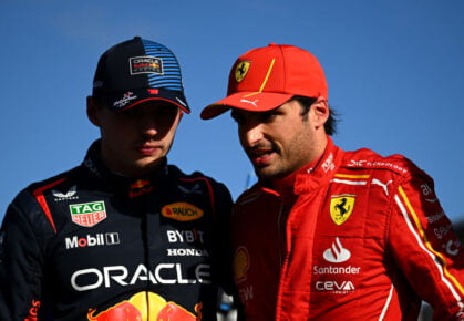 Sainz Red Bull