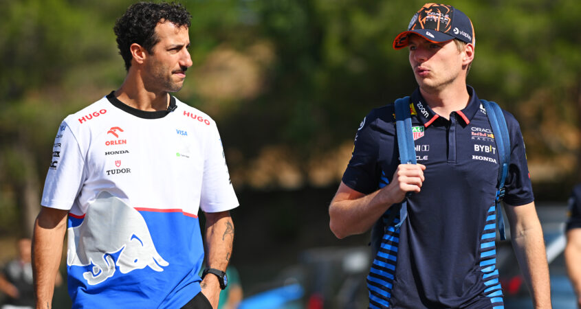 Ricciardo Verstappen