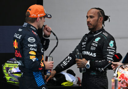Hamilton Verstappen
