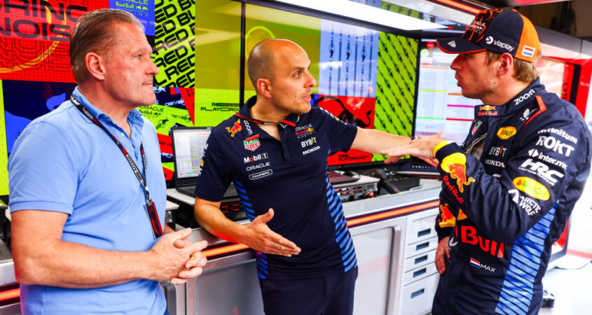 Jos verstappen max verstappen gianpiero lambiase