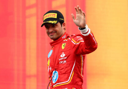 Sainz Silverstone update