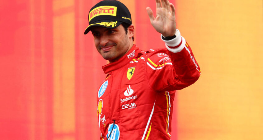 Sainz Silverstone update