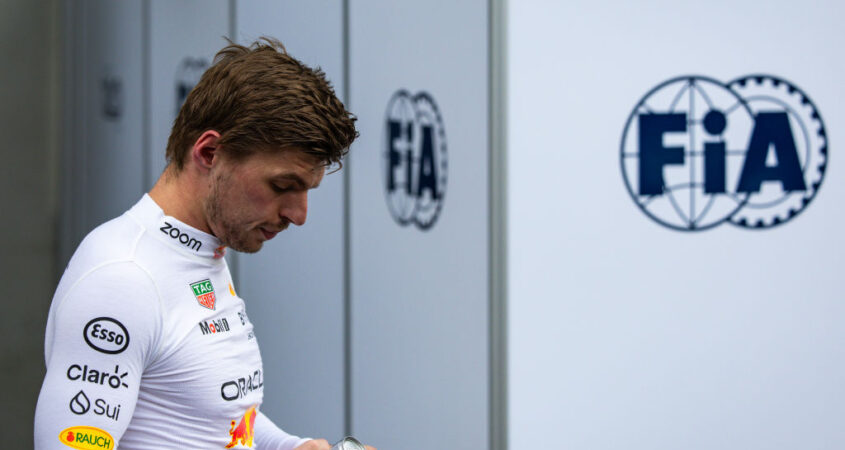Wolff Verstappen Mercedes
