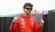 Leclerc Silverstone Ferrari