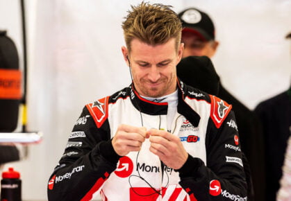 Hülkenberg P6