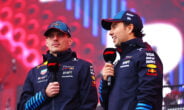 Verstappen Pérez