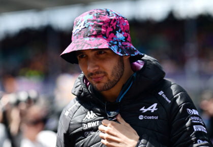 Esteban Ocon