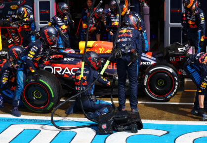 Verstappen harde band