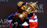 Wolff winst Hamilton