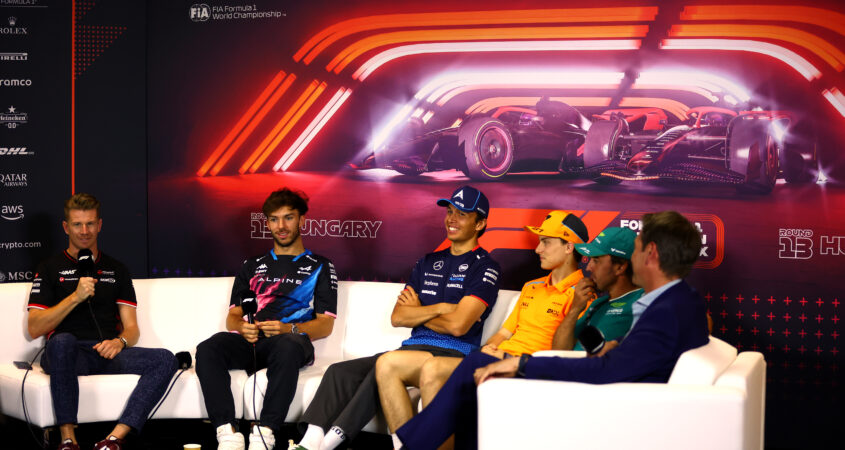 Formule 1 Olympische Spelen