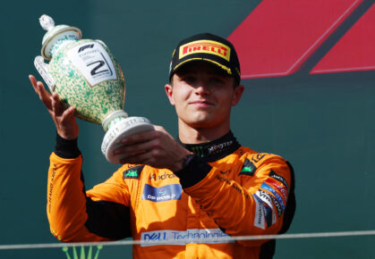 Norris wereldtitel