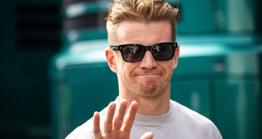 Hülkenberg verrast