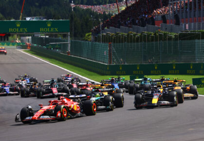 video start GP België