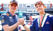 Fotoserie GP België Verstappen Colin