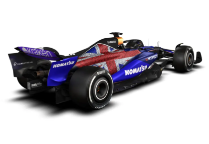 Williams livery