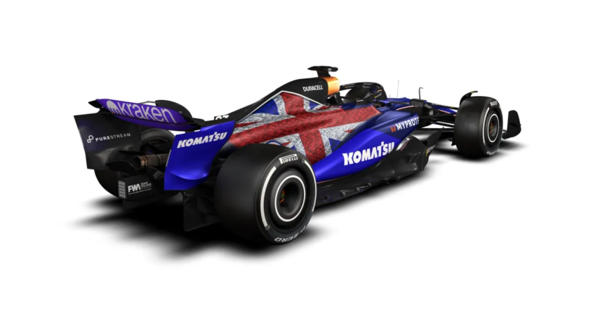 Williams livery