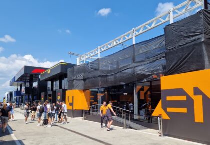 Motorhome McLaren