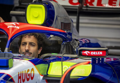 Ricciardo verandering