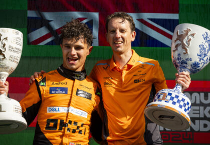 McLaren Vettel