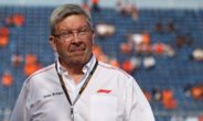 Ross brawn zandvoort circuit