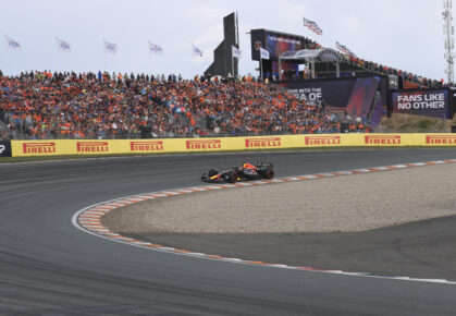 Line-up Dutch GP