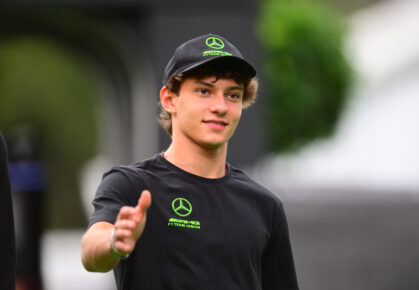 Mercedes coureurskeuze