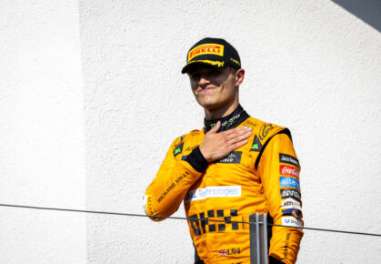 Herbert adviseert Lando Norris