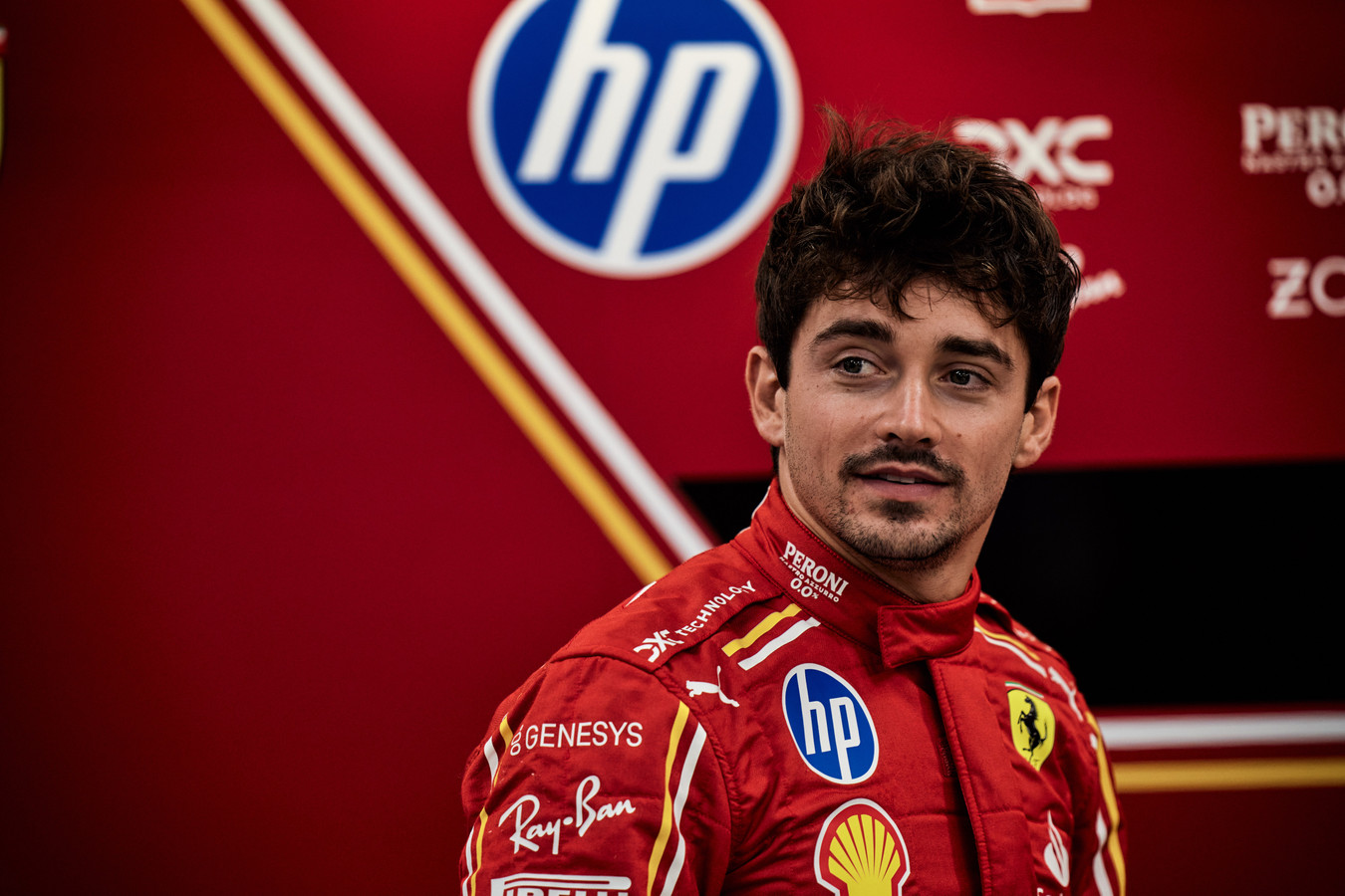 Charles Leclerc reflecteert op Singapore