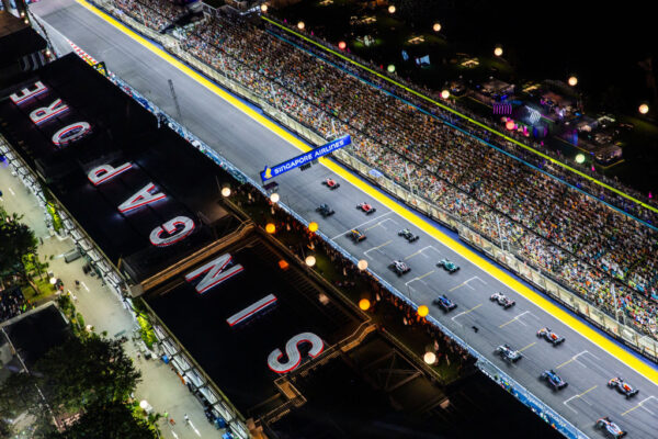 Tijdschema GP Singapore 2025: Alle starttijden van de sessies op Marina Bay Circuit