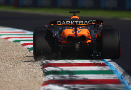 McLaren boete