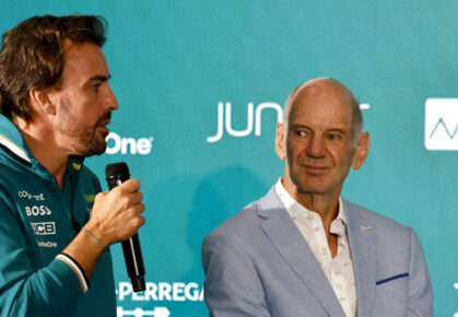 Fernando Alonso Newey