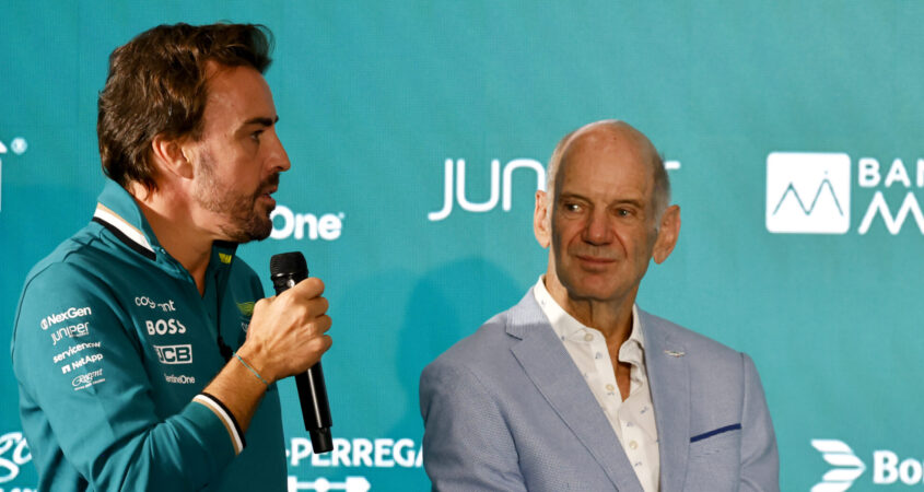 Fernando Alonso Newey