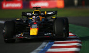 Verstappen derde vrije training Mexico