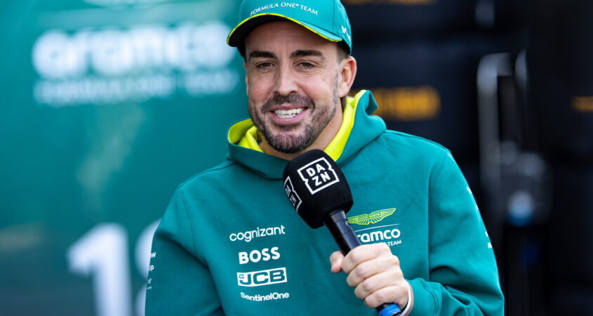 Alonso vierhonderd