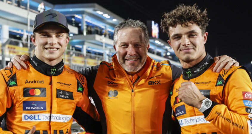 Zak Brown