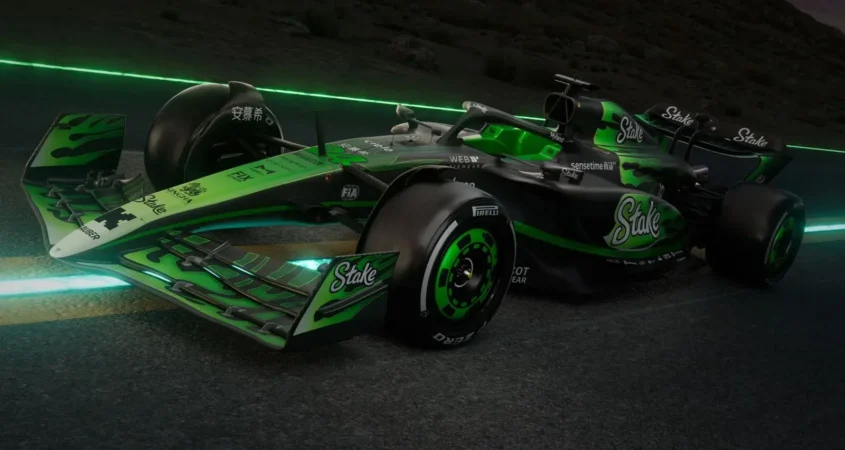 Sauber livery