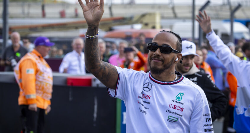 Hamilton Zandvoort