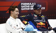 Verstappen Russell