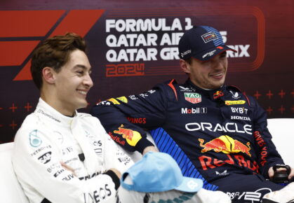 Verstappen Russell