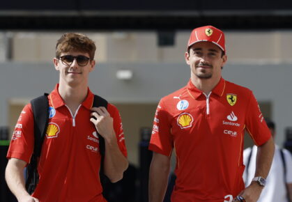 Leclerc vrije training