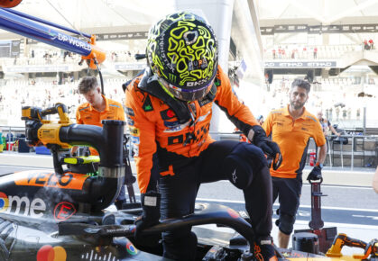 Norris Abu Dhabi
