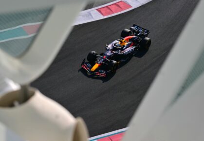 derde vrije training Abu Dhabi