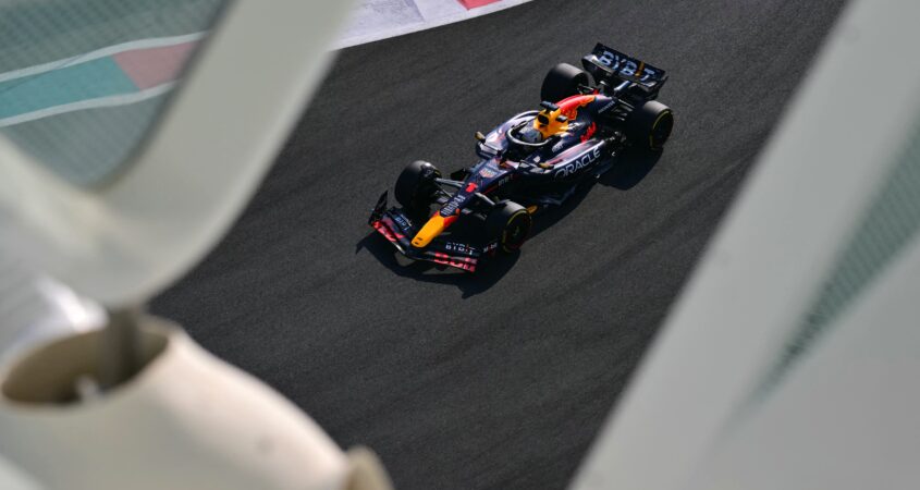 derde vrije training Abu Dhabi