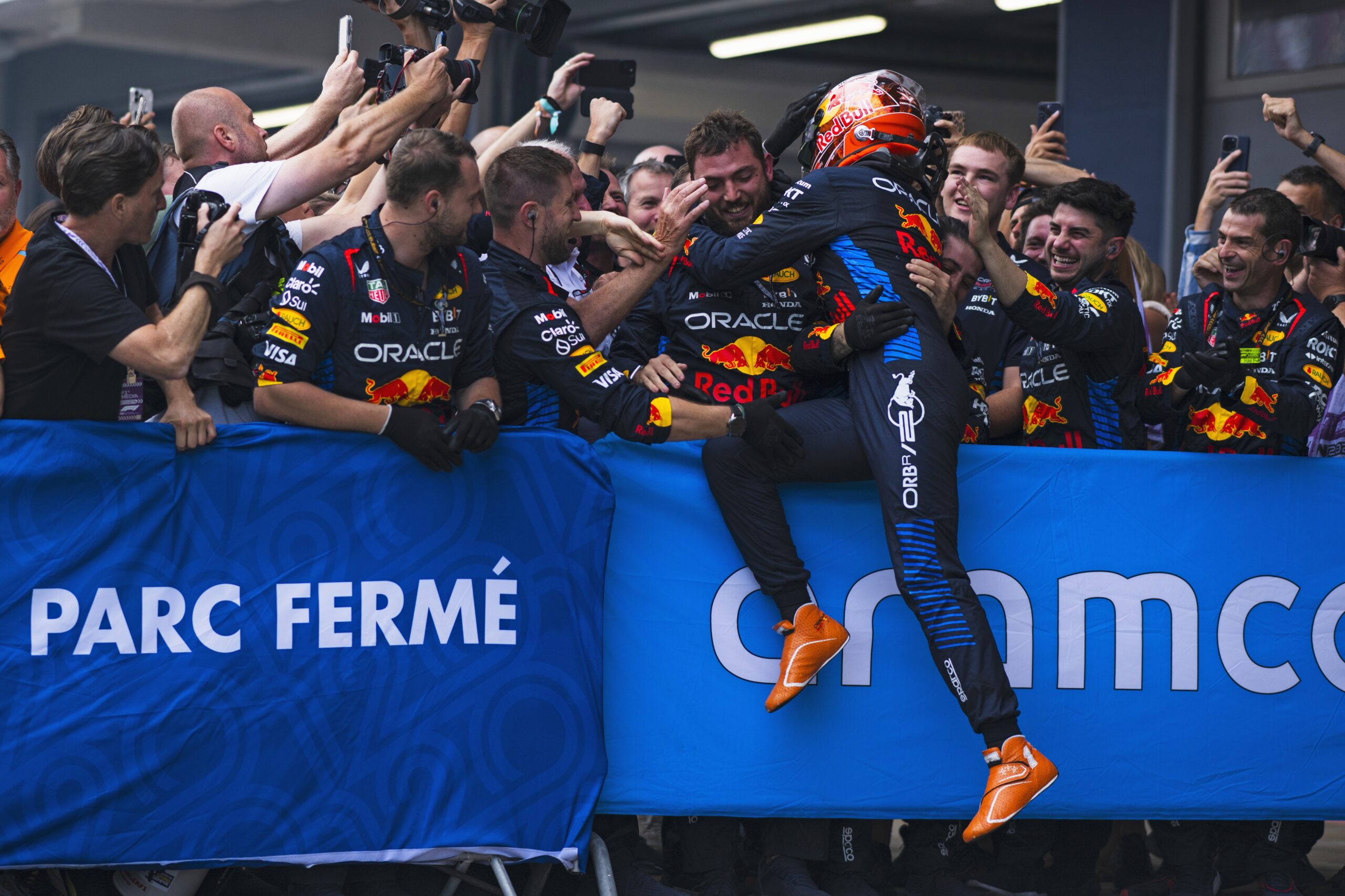 'Wie wil er nou niet met Max Verstappen werken?' Formule1.nl