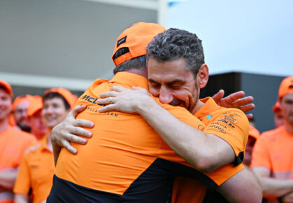 Zak Brown trots op leiderschap Andrea Stella