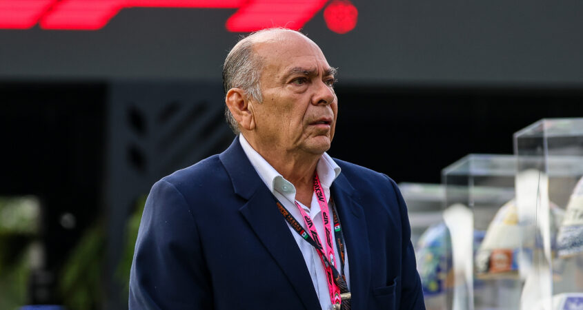 Vader Sergio Pérez